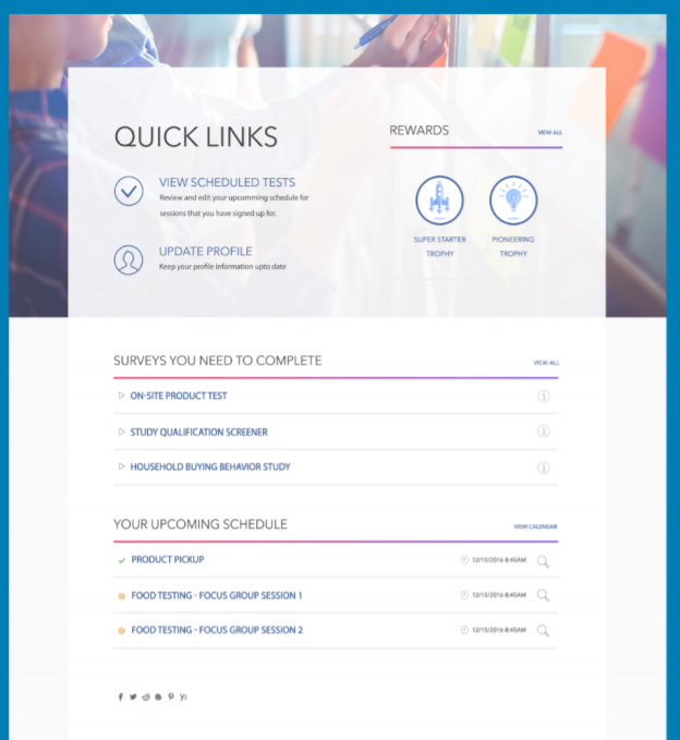 ARCS screenshot: ARCS reward management