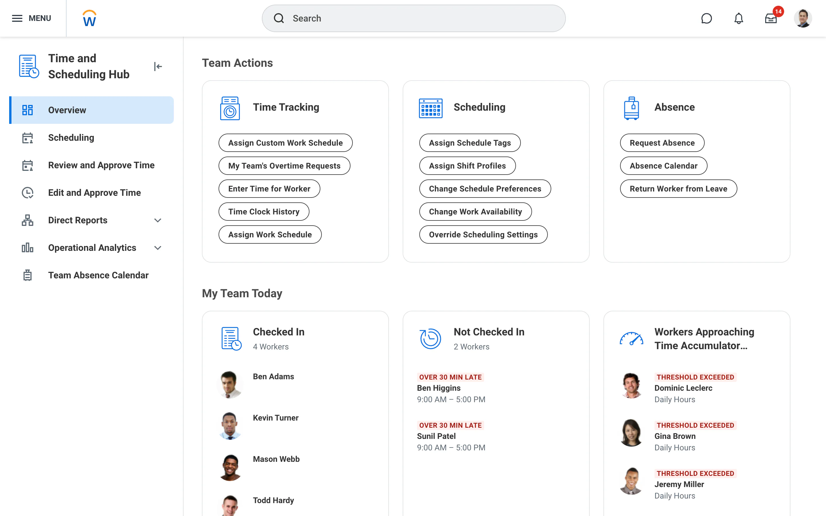 Workday Workforce Management Pricing, Reviews & Features - Capterra ...