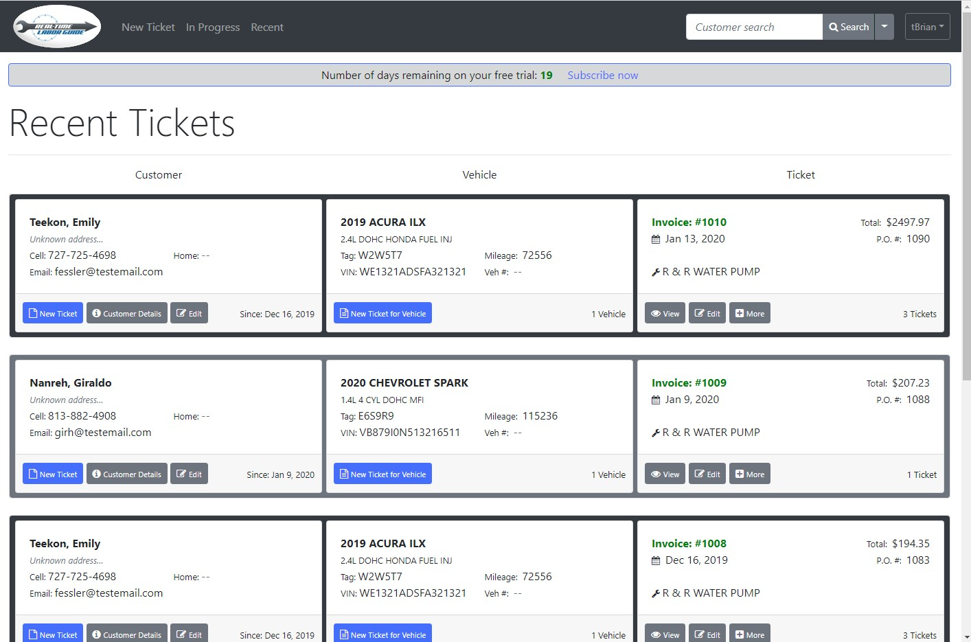 Real-Time Labor Guide