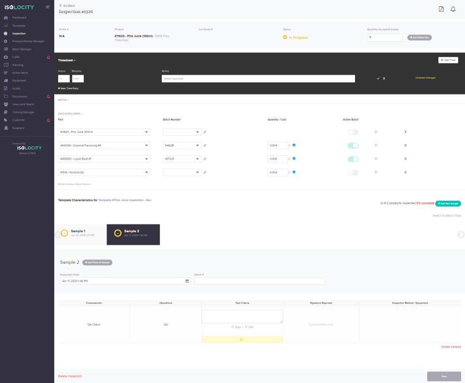 Inspection management-thumb