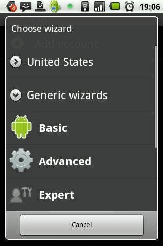 CSipSimple Software - Setup