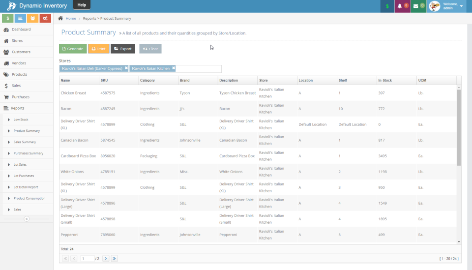 Dynamic Inventory Software - 5