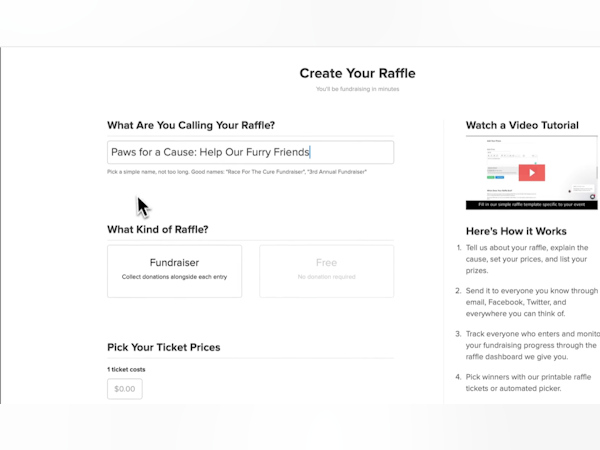 Raffle Creator Pricing, Cost & Reviews - Capterra UK 2025