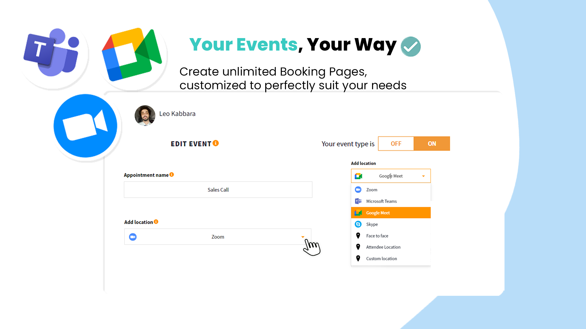 CatchApp Bookings Logiciel - 3