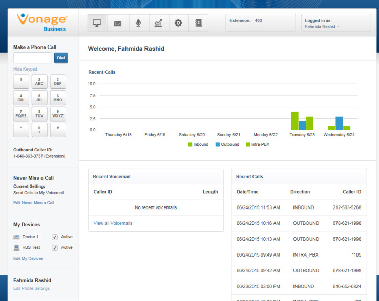 Vonage Business Communications