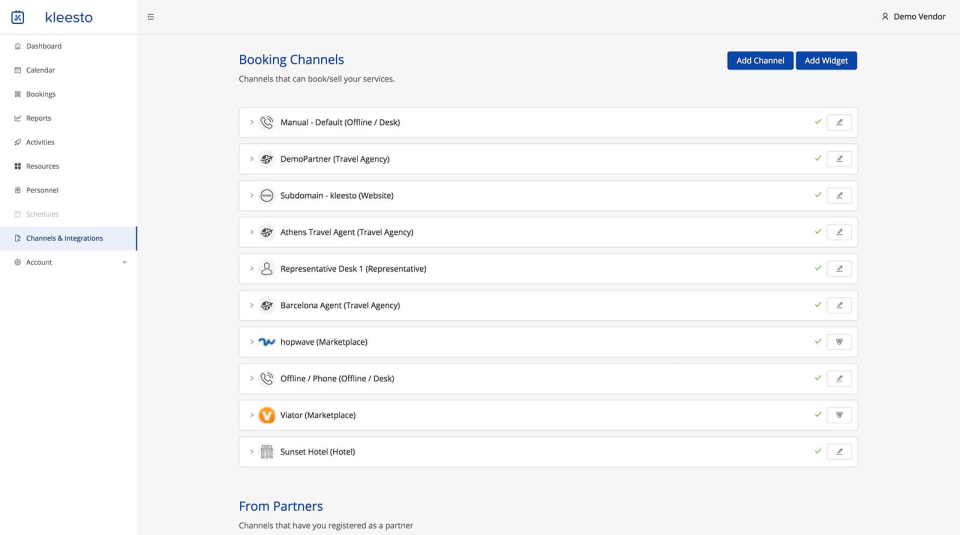 kleesto - Manage Channels-thumb