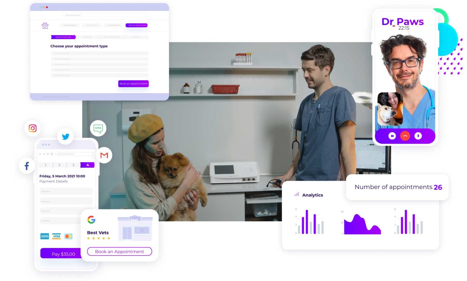 Vetstoria screenshot: All you need for a more efficient practice