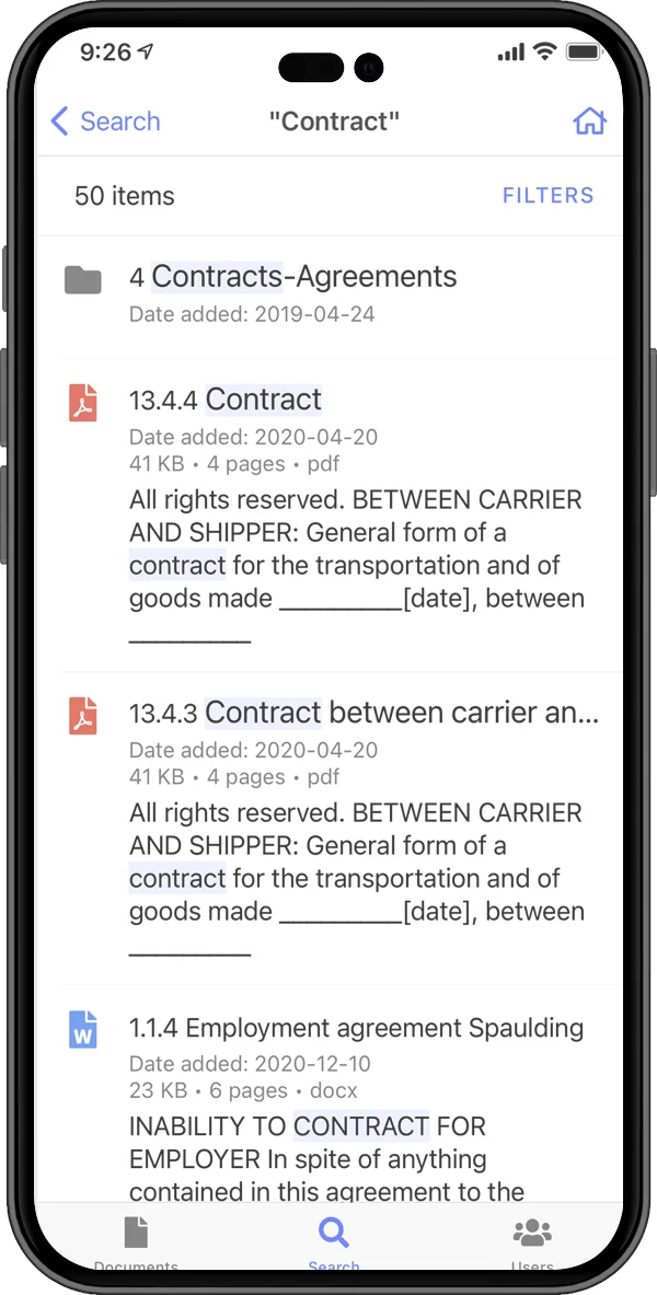 Datasite Diligence Virtual Data Room Software - Mobile - Keep things moving while on the go