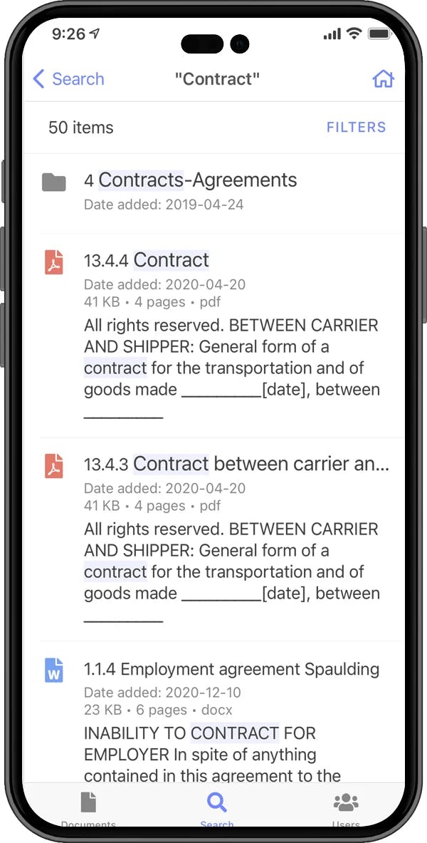 Datasite Diligence Virtual Data Room Software - Mobile - Keep things moving while on the go