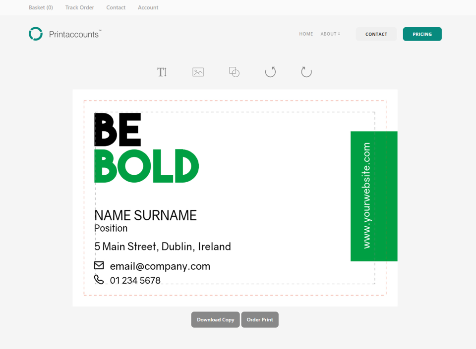 PrintAccounts Software - 2