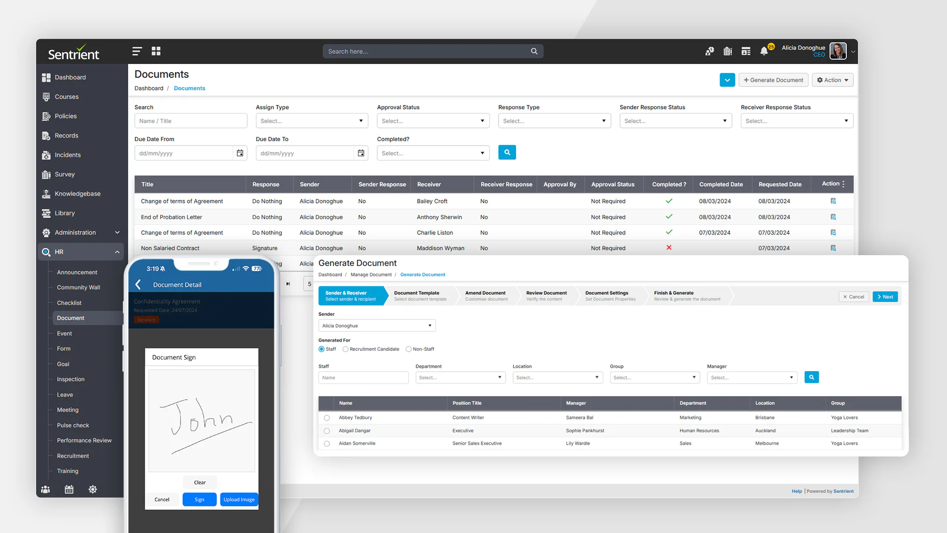 Sentrient Reviews, Cost & Features | GetApp Australia 2025