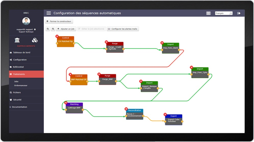 XREC Reconciliation Software - 2