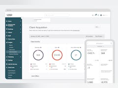 Mindbody Software - The Client Acquisition dashboard gives you a snapshot of your sales and client activity and lets you manage your promoted offers. Figures are updated daily, so your information is as accurate as possible. - thumbnail