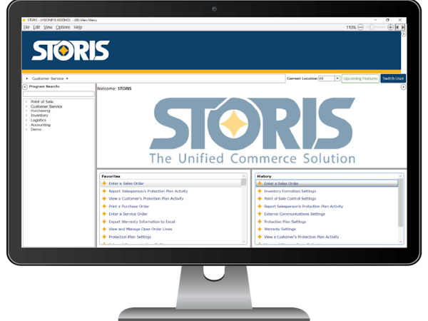 STORIS Software - 1