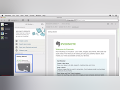 Evernote Teams Software - Welcome screen - thumbnail