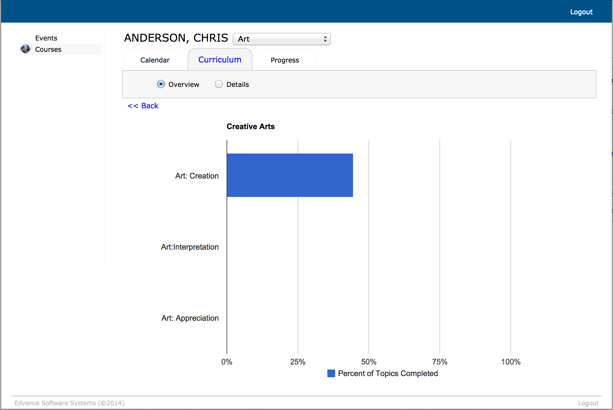 Parent portal
