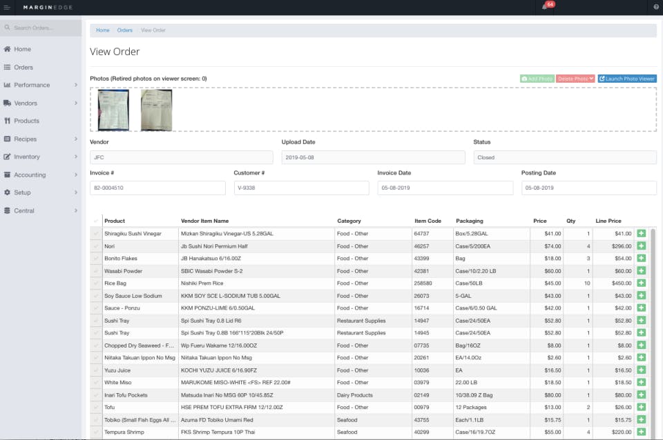 MarginEdge Pricing, Alternatives & More 2022 Capterra