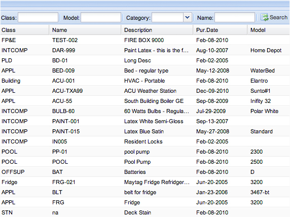 Maintenance Care Software - Maintenance Care helps users track assets by maintaining a record of all assets