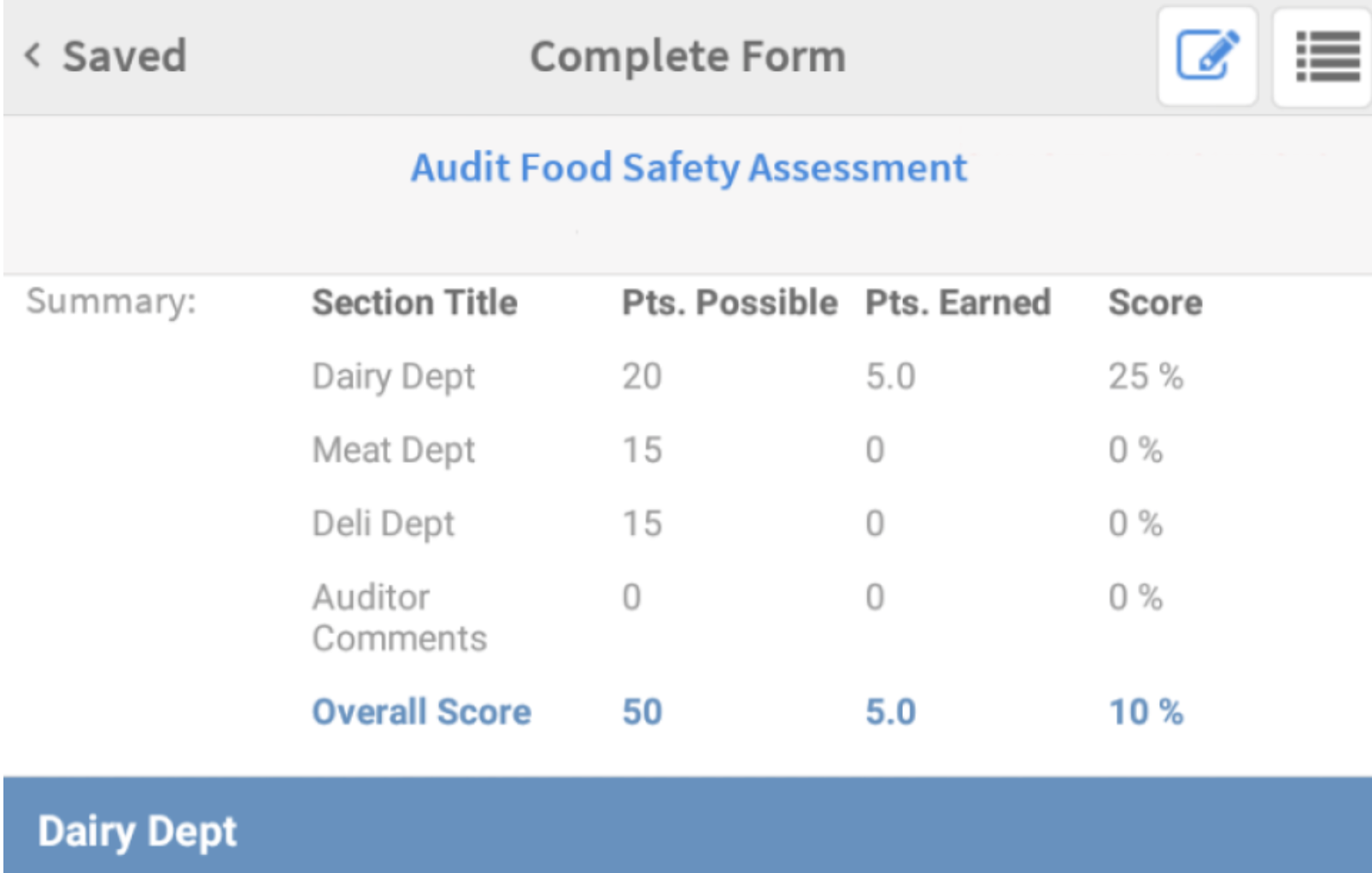 SafetyChain Software - Safety Audit Documentation