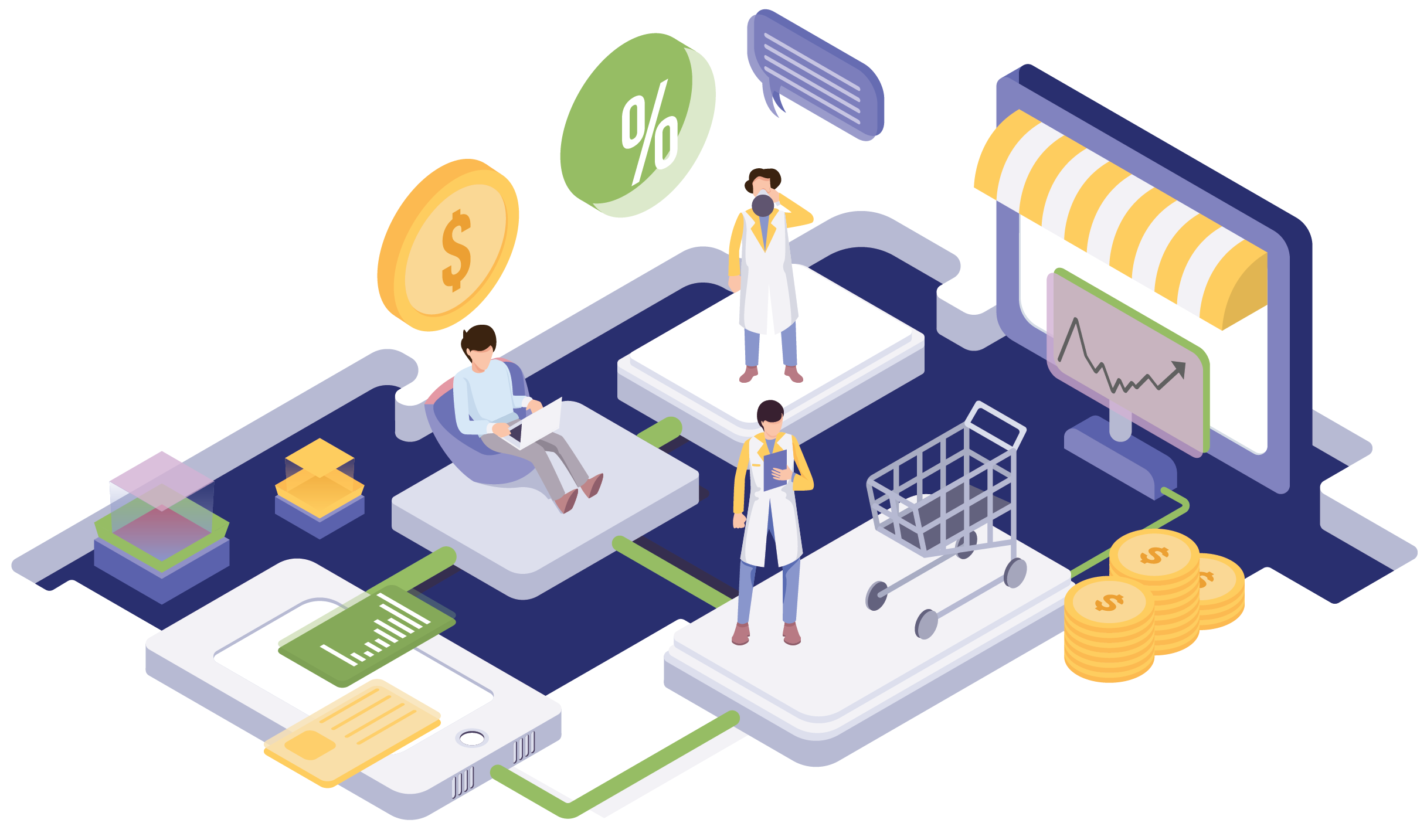 Q-Transact is an integrated white label ecommerce solution with a proprietary, automated store builder that can launch in minutes.