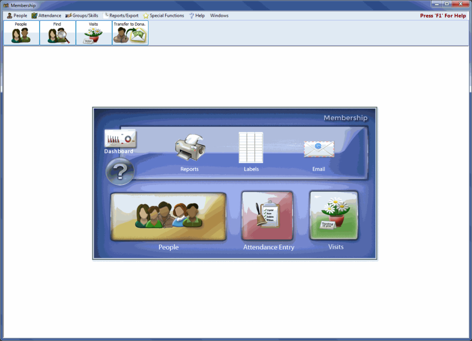 Church Windows Software - 2
