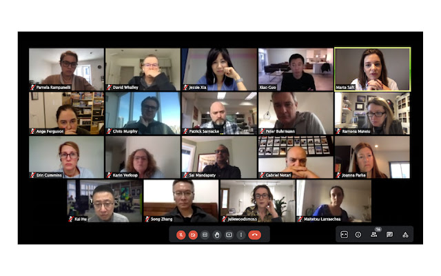 bluecap Software - Integrated with Google Chrome for one click convenience. Works with Zoom, MS Teams and Google Meet.