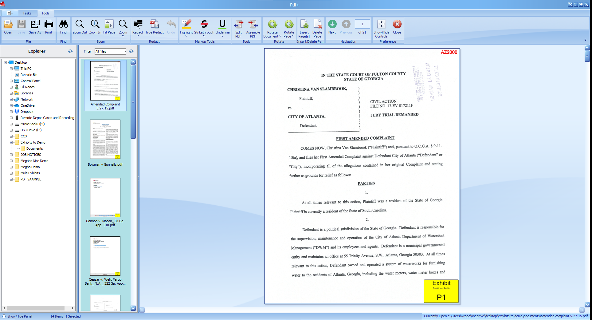 PDF+ Software - 2