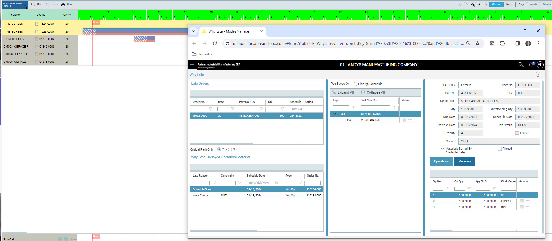 Aptean Industrial Manufacturing ERP Made2Manage Edition Cost & Reviews ...