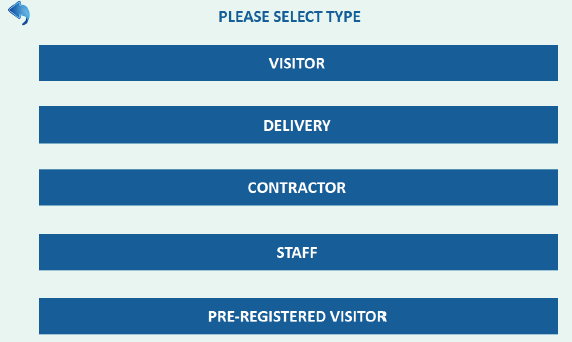 Select visitor type
