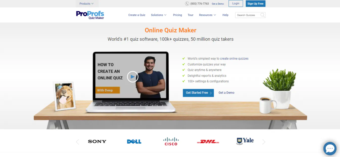 ProProfs Quiz Maker Pricing, Alternatives & More 2022 - Capterra