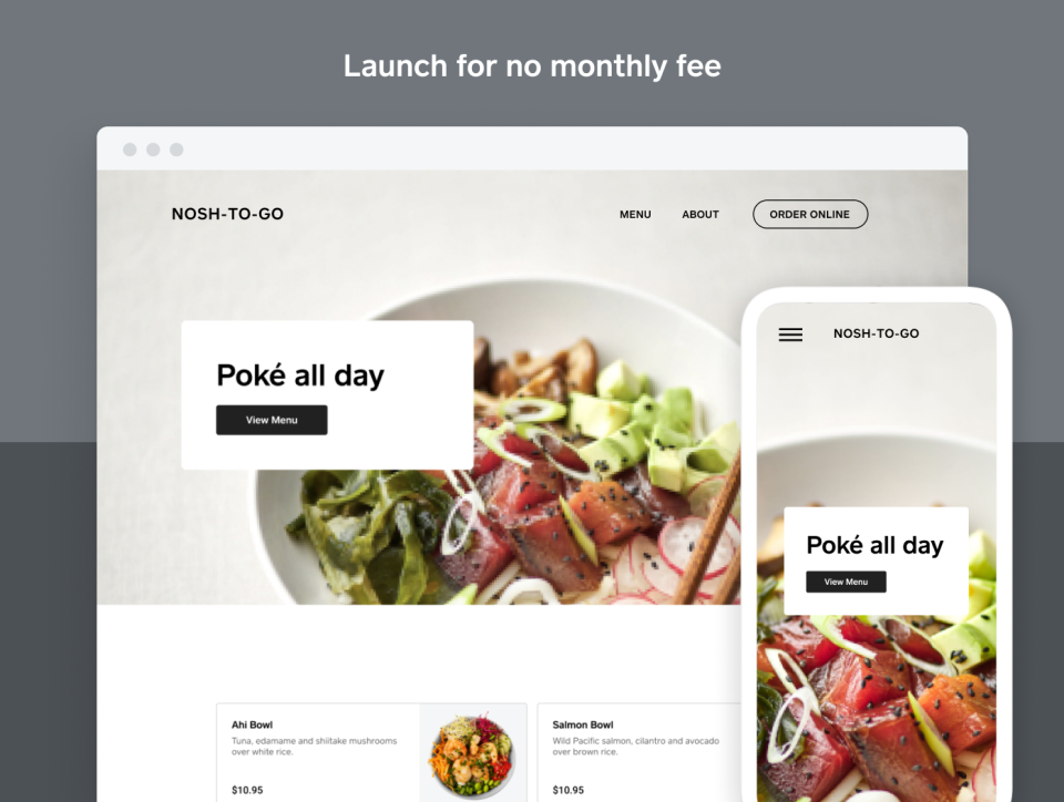Square Online Software - 2
