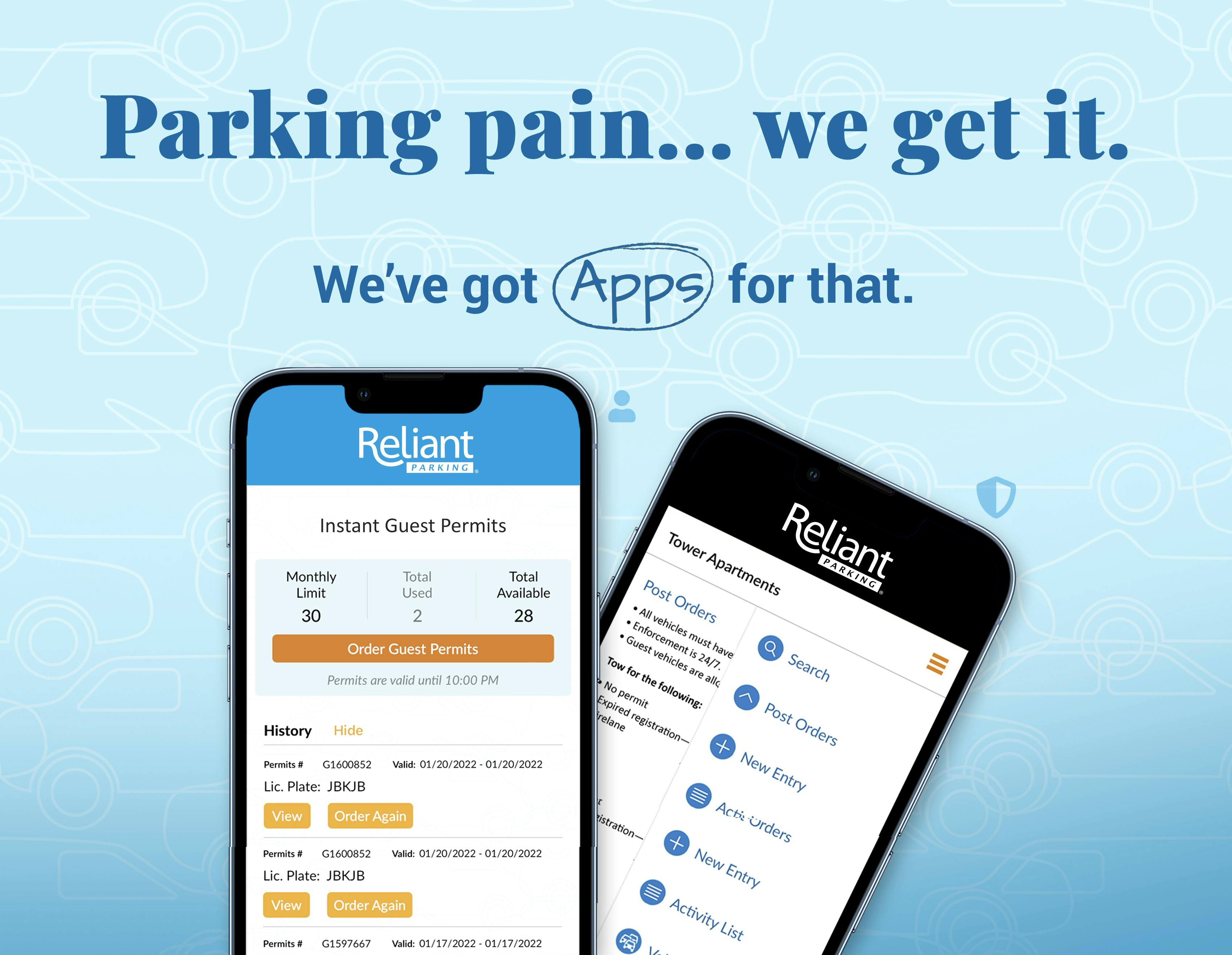 Parking Pains? We’ve Got Solutions!