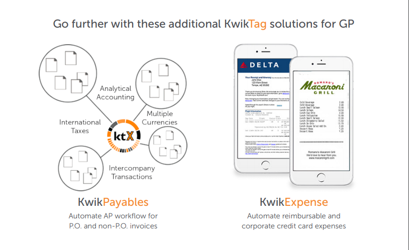 KwikTag Software - KwikPayables KwikExpense