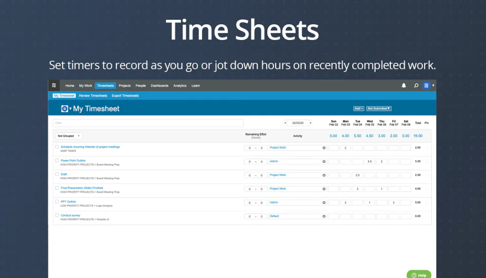 LiquidPlanner Logiciel - 5