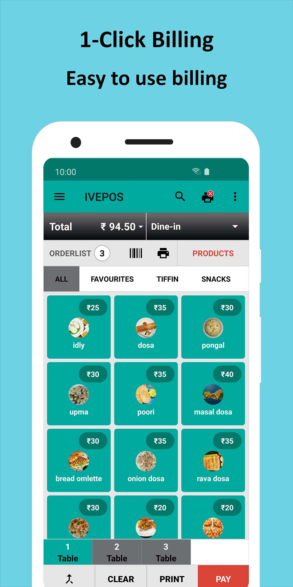 IVEPOS Software - 1