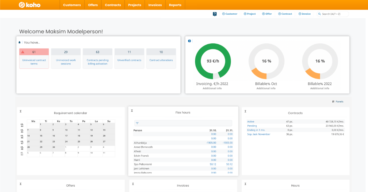 Koho PSA Software 2023 Reviews, Pricing & Demo