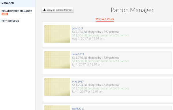 Manager Patron PatronManager CRM Reviews, Demo & Pricing - 2022