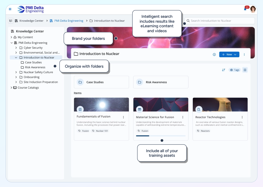 JoySuite screenshot: JoySuite knowledge center