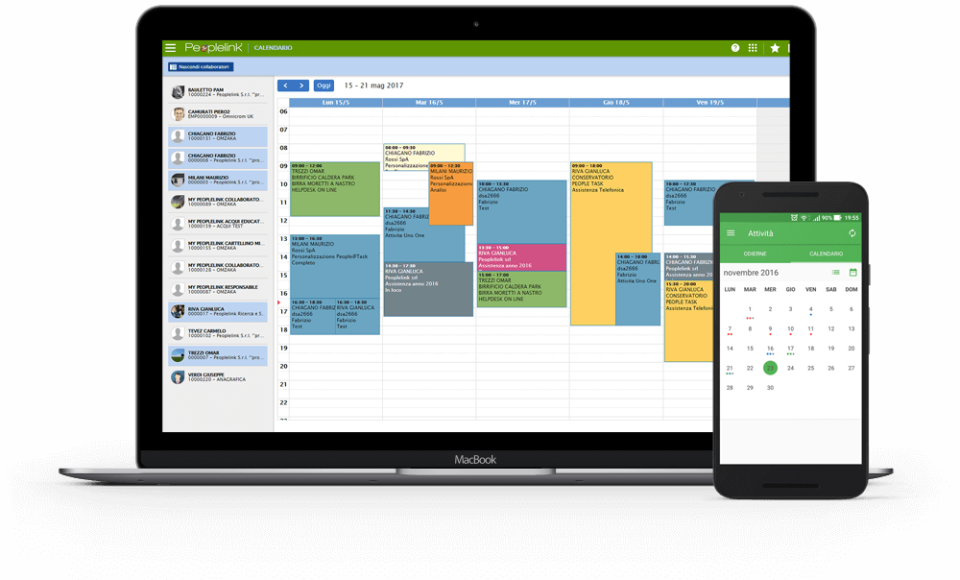 Peoplelink Software - Timesheets