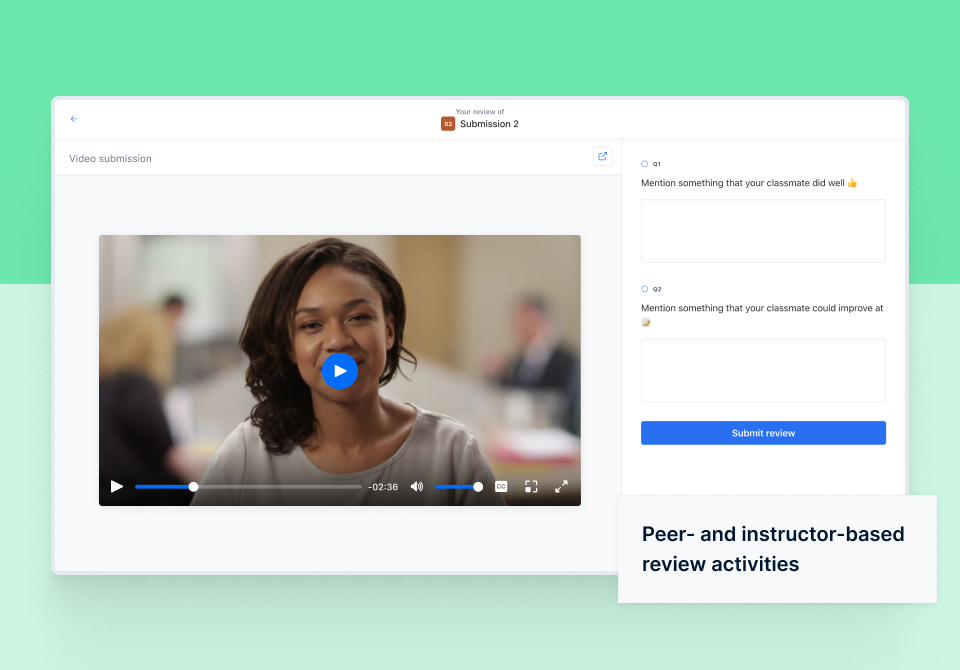 Eduflow Software - Eduflow video submissions