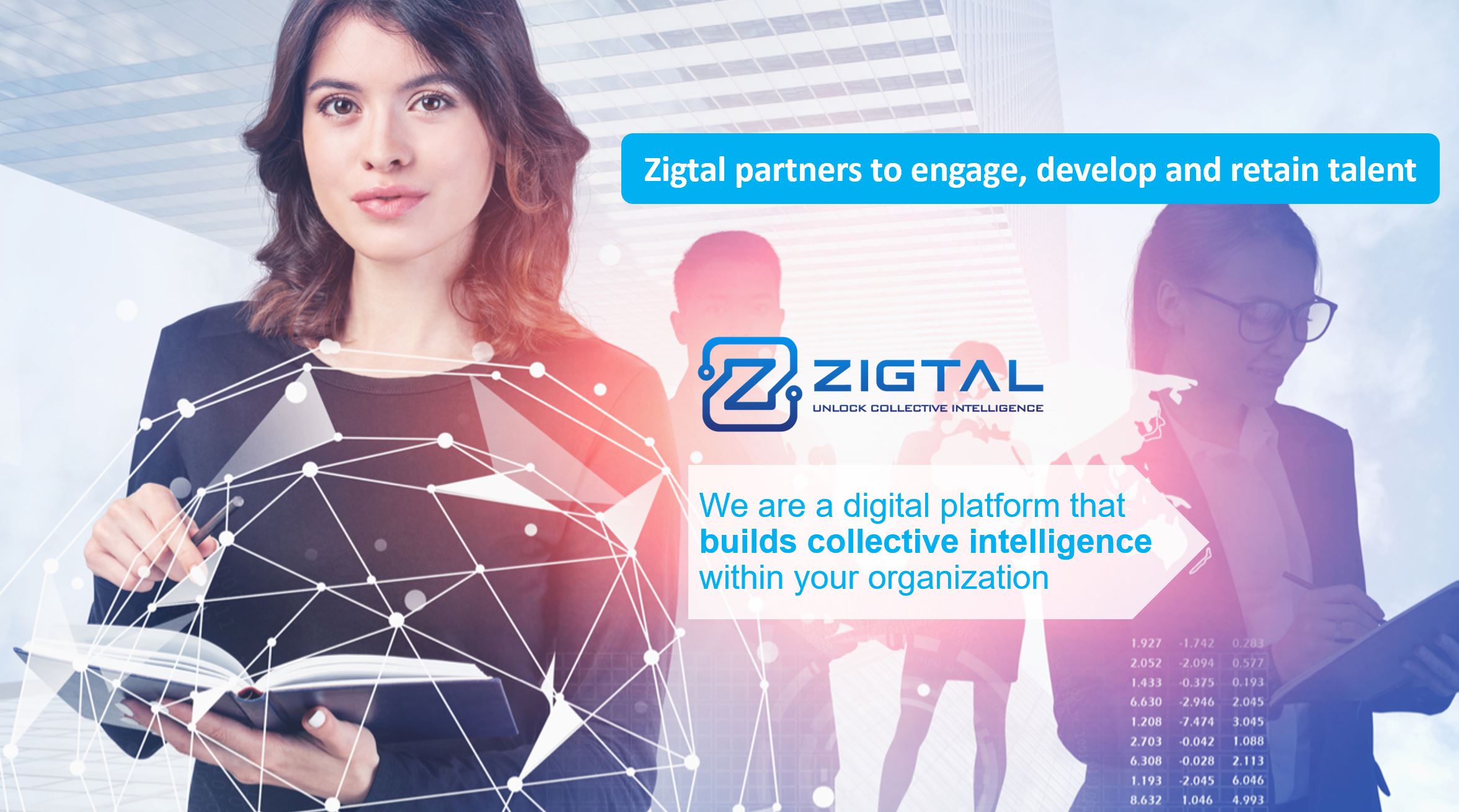 Zigtal screenshot: Zigtal - Engage, Develop and Retain Talent