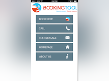 Booking Tool Limo/Shuttle