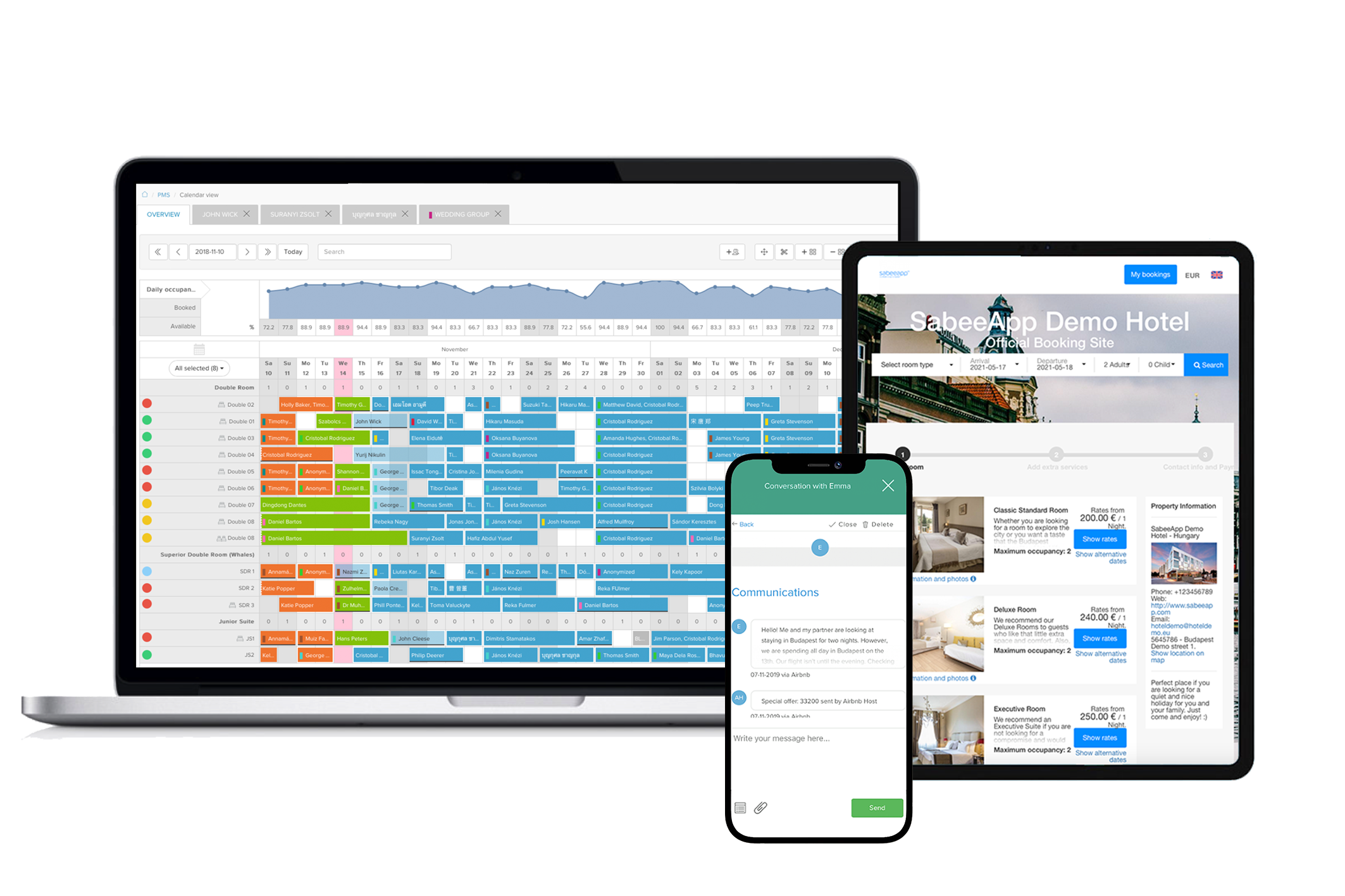SabeeApp  screenshot: SabeeApp Products