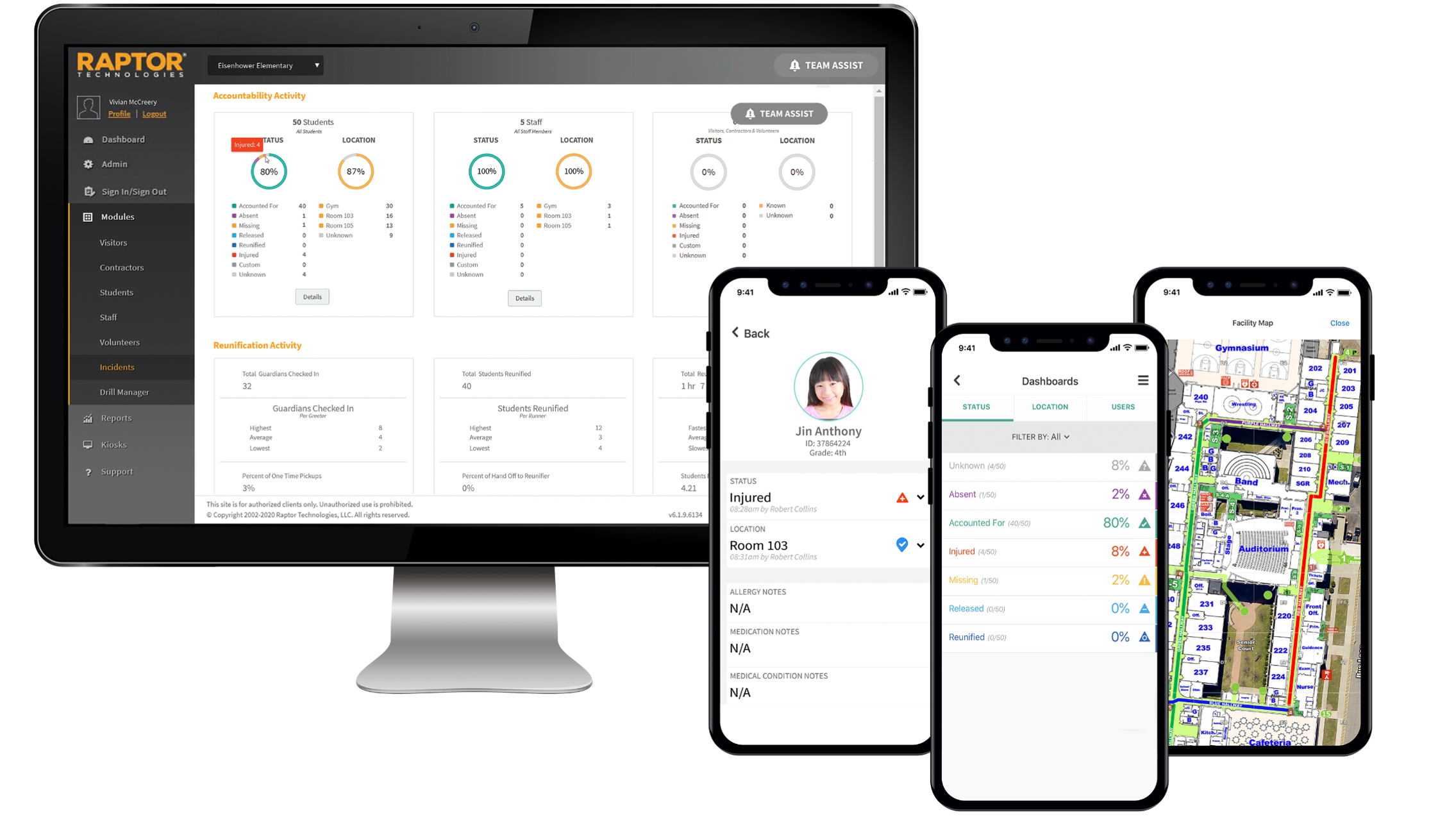 Raptor Emergency Management Software - 4