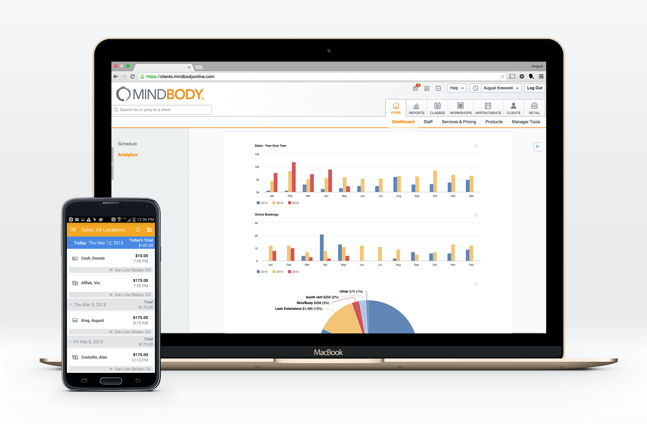 Mindbody Pricing, Features, Reviews & Alternatives GetApp