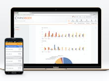 Mindbody Software - Generate reports to track monthly sales and revenue, retention, attendance and inventory