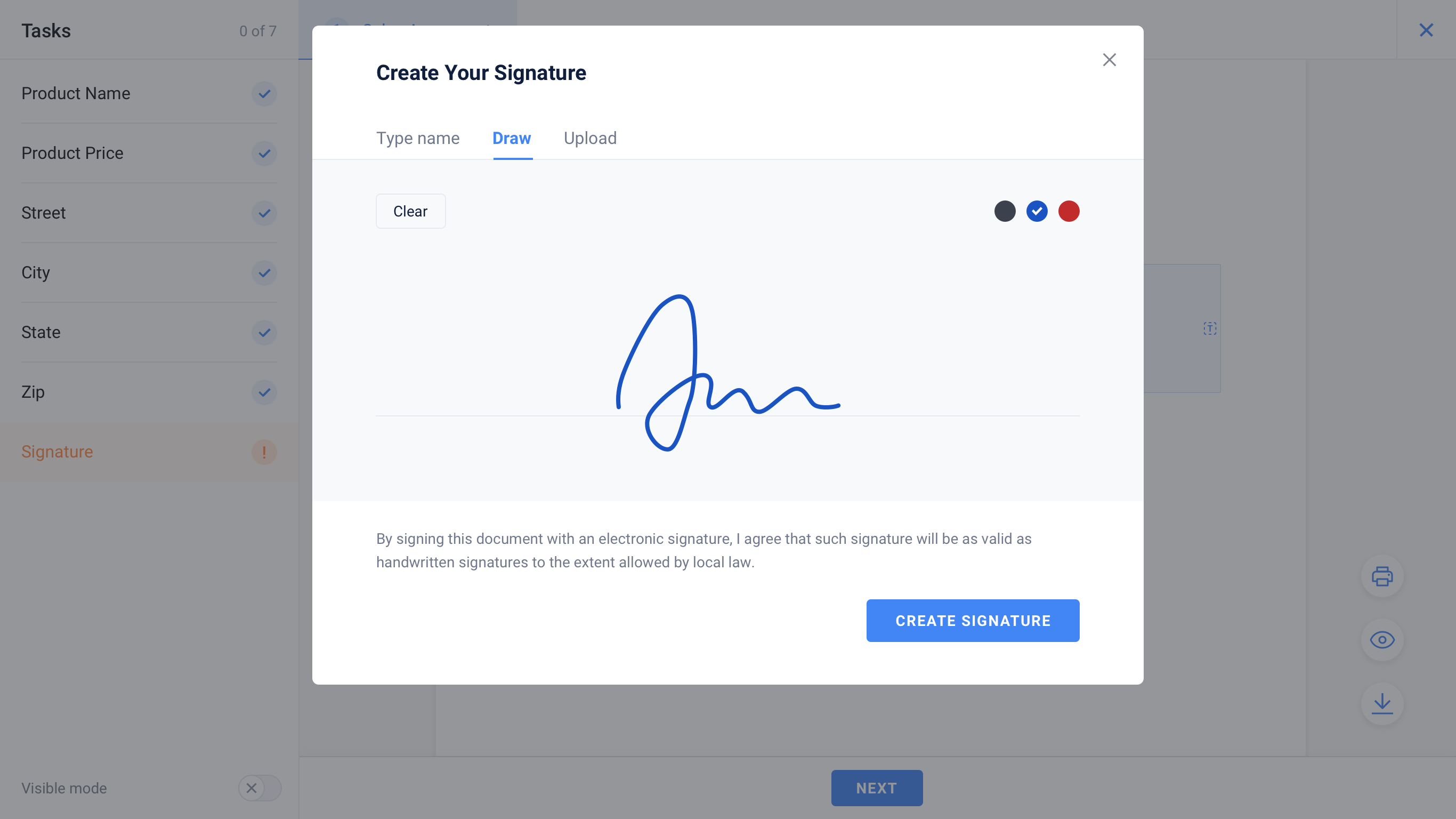 Digital Signatures that link to AATL