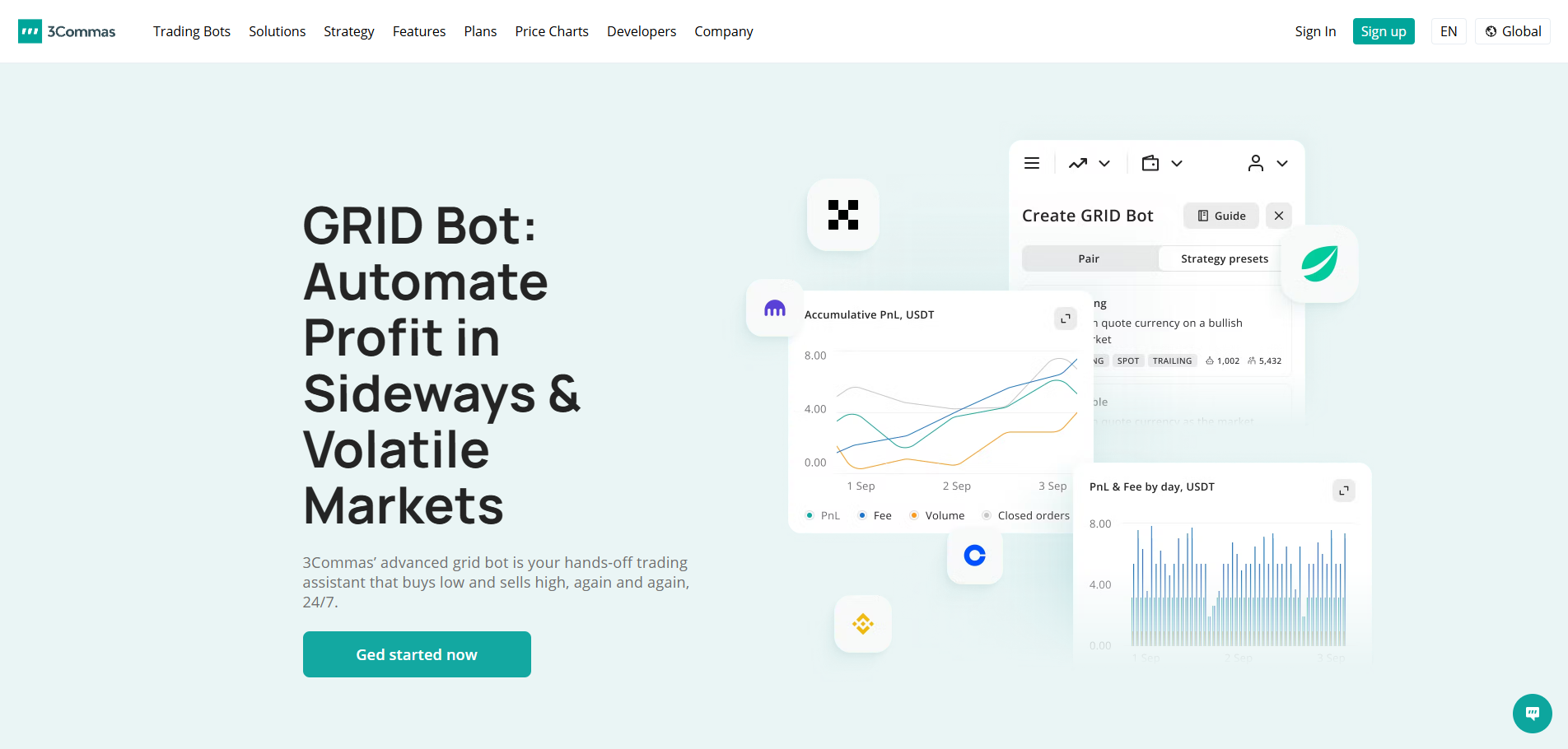 3Commas Pricing, Cost & Reviews - Capterra Singapore 2026