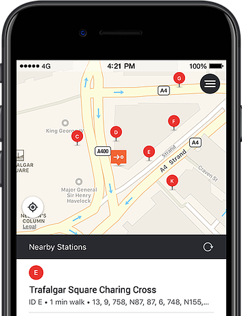 Moovit MaaS Solution