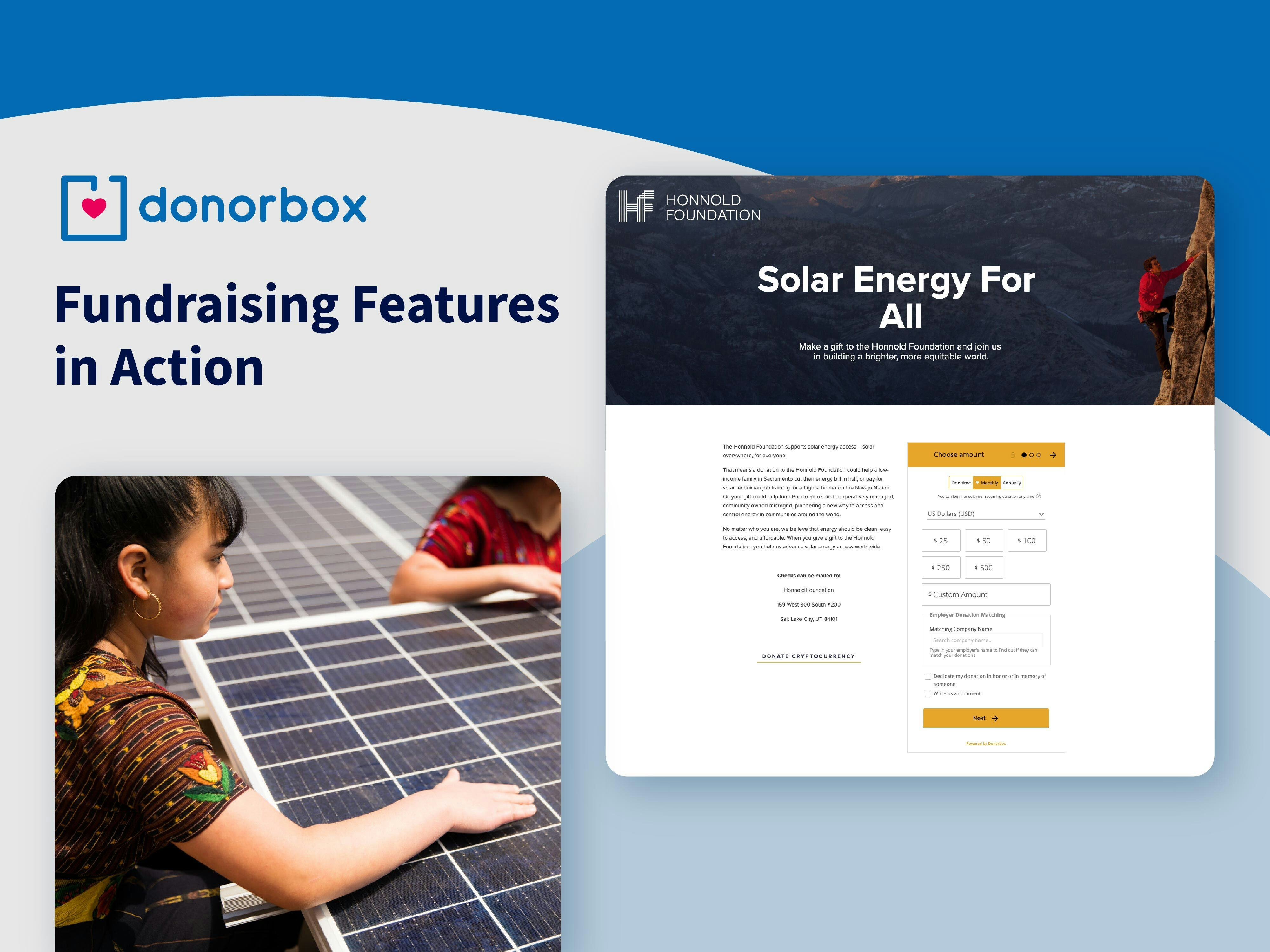 Donorbox Software - 4